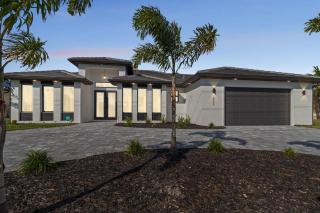 Retreat Gulfside Cape Coral Waterfront Luxury Private Pool and Spa - Cape Coral - 0