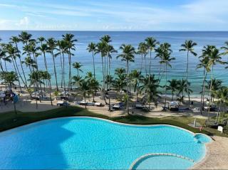 MarbellaTower-JuanDolio-SEAVIEW-FRONTBEACH-Cozy-2BR-3BDS-6PAX-WiFi - Villas del Mar - 1