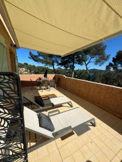 T3 Haut de gamme, vue mer au calme - La Seyne-sur-Mer - 0