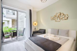 Elisabeth Residence Green with parking - Budapest - 5