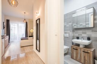 Elisabeth Residence Green with parking - Budapest - 4