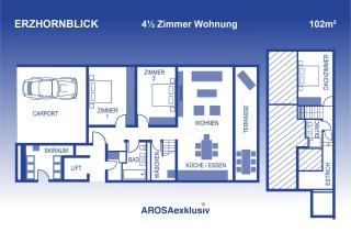 Erzhornblick - Arosa - 8