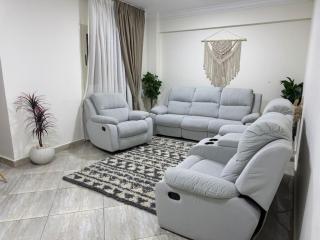 Luxury Apartment Dar Masr with Garden - New Cairo - 6