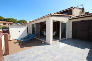 Villa climatisée, 4 couchages, 2 chambres, véranda, Résidence LES TAMARIS, accès payant pour les piscines, wifi, PORTIRAGNES PLAGE LRTAML9 - Portiragnes - 4