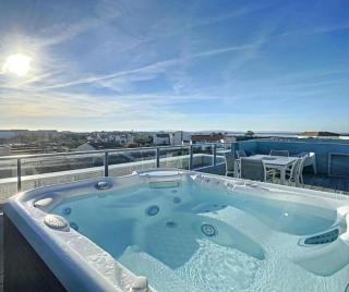 Appartement Rooftop 360 - JACUZZI - Parking - Clim - wifi - Mauguio - 8