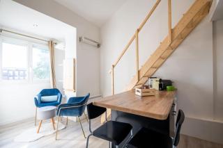Beau Studio Rénové - Lille JB Lebas - Lille - 0