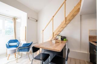 Beau Studio Rénové - Lille JB Lebas - Lille - 3