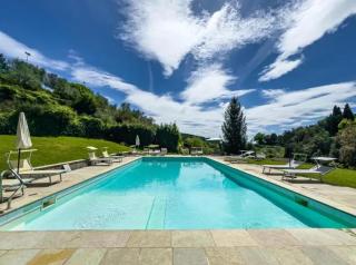 Charming apartment in Loro Ciuffenna, 110 m² with Shared Pool. - Loro Ciuffenna - 0