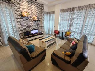 Sitiawan Teluk Batik 16ModernHome Private Pool Karaoke BBQ 15PAX - Lumut - 8