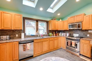 Ski, Fish and Explore Packwood Home with Sauna! - Packwood - 2