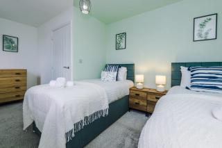 R&R - Modern Townhouse near Etihad & City Centre (5 Bedrooms, Free Parking) - 7