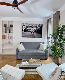 Champs Elysees - Prestige apartment with lift for 6 - Paris - 6