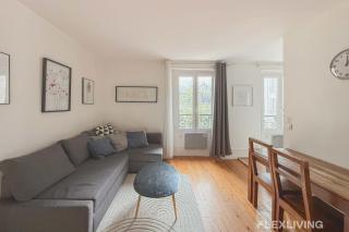 Flexliving - One bedroom - Houdon - Parijs - 0