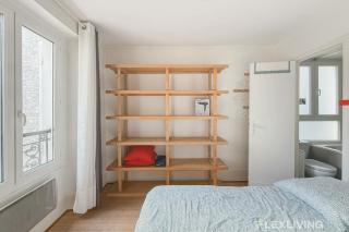 Flexliving - One bedroom - Houdon - Parijs - 4
