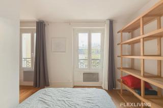 Flexliving - One bedroom - Houdon - Parijs - 3
