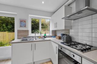 Beautiful 3-bedroom house with free parking near city - Yealmpton - 8