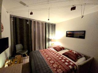 Studio avec balcon vue MontBlanc et parking gratuit le nid daigle - Chamonix - 2