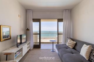 Ótimo apto c/ piscina e de frente à praia LBM306 - Florianópolis - 8