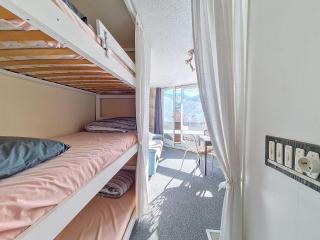 Studio au pied des pistes avec balcon – 3 pers. – Près des commodités – Non-fumeur - FR-1-344-952 - Les Menuires - 6