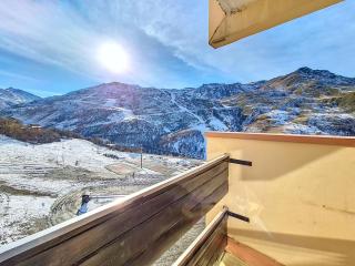 Studio au pied des pistes avec balcon – 3 pers. – Près des commodités – Non-fumeur - FR-1-344-952 - Les Menuires - 4