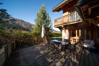 Appartement de prestige dans chalet Novalsia à Méribel avec sauna - Méribel - 4