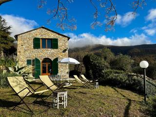 Panoramic Rural House With Garden - Chiusanico - 0
