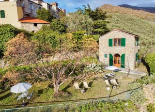 Panoramic Rural House With Garden - Chiusanico - 9