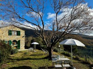 Panoramic Rural House With Garden - Chiusanico - 6