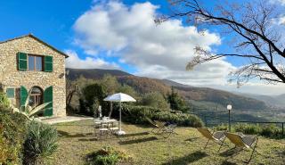 Panoramic Rural House With Garden - Chiusanico - 4