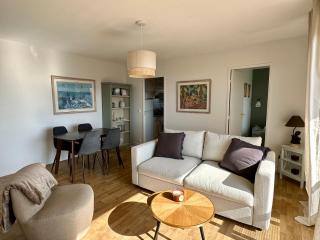 Appartement terrasse vue mer/campagne - Blonville-sur-Mer - 4