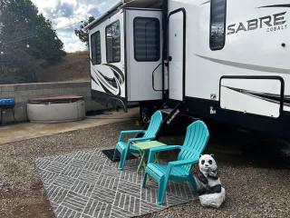 Puffy Panda RV-Hot Tub-Sleeps 2 - Ahwahnee - 5
