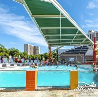 Spazzio diRoma Com Parque Acqua Park Incluso - Caldas Novas - 4