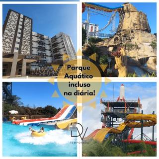 Spazzio diRoma Com Parque Acqua Park Splash Incluso - Caldas Novas - 8