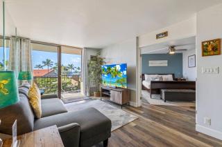 Kauhale Makai 523- Remodeled Oceanview Kihei Condo, steps to beach - Kihei - 6