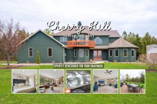 Cherry Hill - Minutes to Downtown! Hot Tub, Spacious Yard & Dogs OK! - Sister Bay - 0