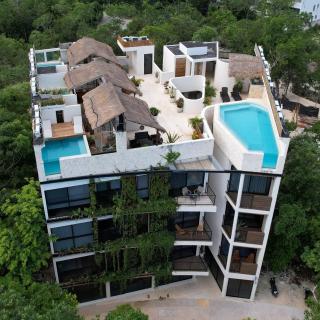 Luxury Penthouse-Private Rooftop Pool-Walkable - Tulum - 0
