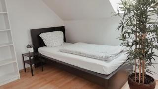 Monteurwohnung in Wesermarsch, Küche, Einzelbetten, Stedinger Landhotel - 5