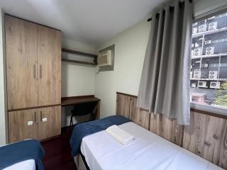 Flat na Liberdade c/AC | Próx.Faculdades&Hospitais - São Paulo - 5
