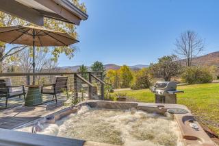 Cozy Mtn-View Chalet Less Than 2 Mi to Windham Slopes - Windham - 0