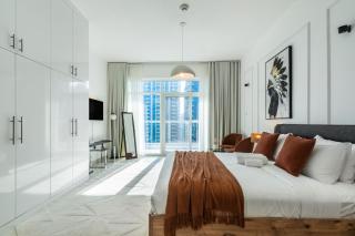 ShoresInn - Aesthetic Stay with Dubai Marina View - Dubaï - 8