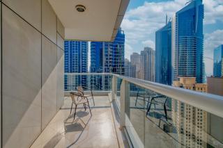 ShoresInn - Aesthetic Stay with Dubai Marina View - Dubaï - 4