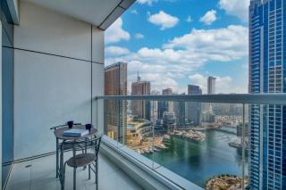 ShoresInn - Aesthetic Stay with Dubai Marina View - Dubai - 9