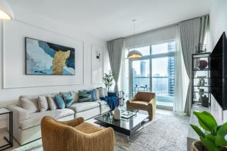 ShoresInn - Aesthetic Stay with Dubai Marina View - Dubai - 7