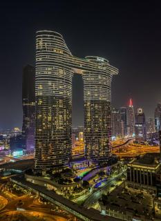 Dubai Mall Direct Connection Apartment - Burj Vista - 0