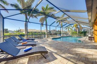 'Paradise Palms' Cape Coral Home w/ Dock! - 9