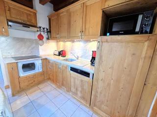 Chalet De Julie - Bel appartement traditionnel 4 pièces sur 2 niveau pour 6 personnes MAE-3734 - 5