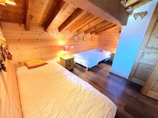 Chalet De Julie - Bel appartement traditionnel 4 pièces sur 2 niveau pour 6 personnes MAE-3734 - 1