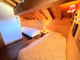 Chalet De Julie - Bel appartement traditionnel 4 pièces sur 2 niveau pour 6 personnes MAE-3734 - 2