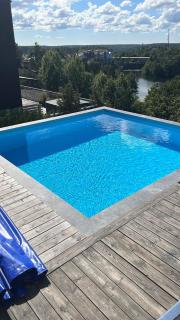 Luxury Villa - Private Pool and Lake View - Nacka - 9