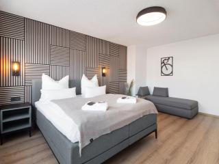 Wohlfühloase im Herzen Bremens, Balkon, bis 5 P - Brema - 2